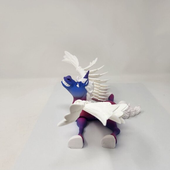 Mythical Alicorn 3D Printed Articulated Flexi Factory Figure (h) - Picture 7 of 10